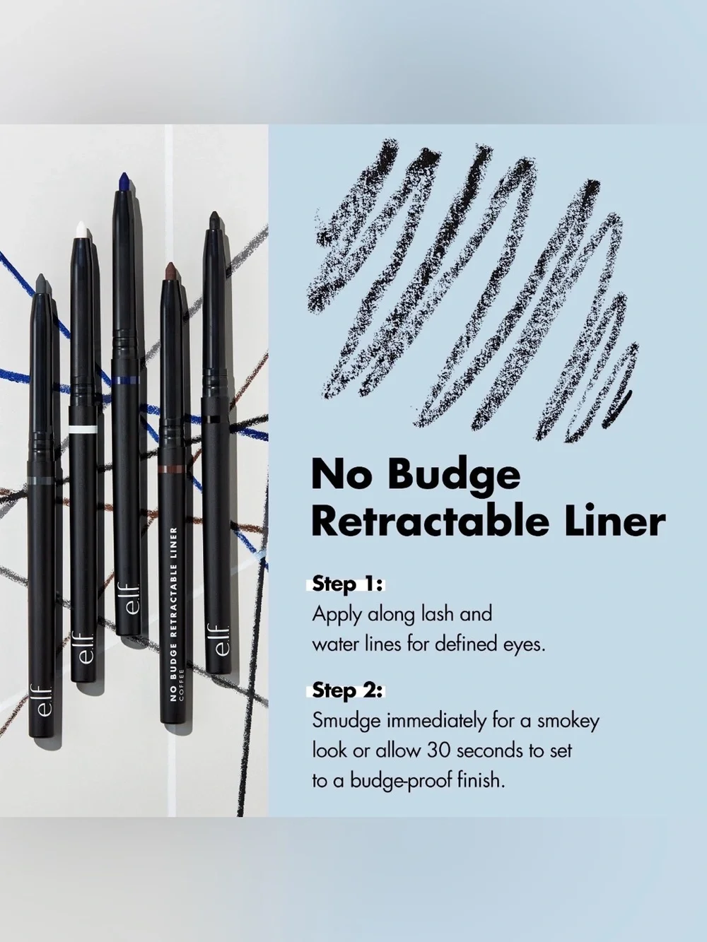 ELF smudge resistant